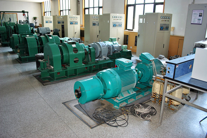 五峰某热电厂使用我厂的YKK高压电机提供动力